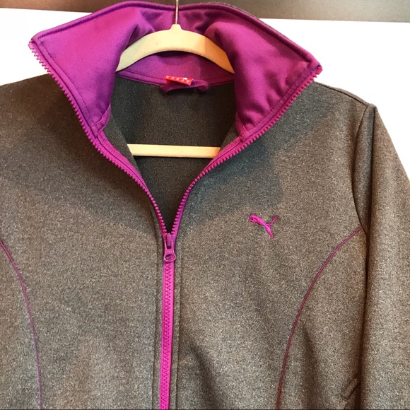 PUMA ATHLETIC WOMEN’S FULL ZIP TRACK - Picture 3 of 8